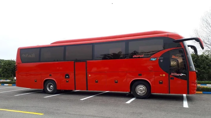 انتخاب اتوبوس مناسب برای سفر
