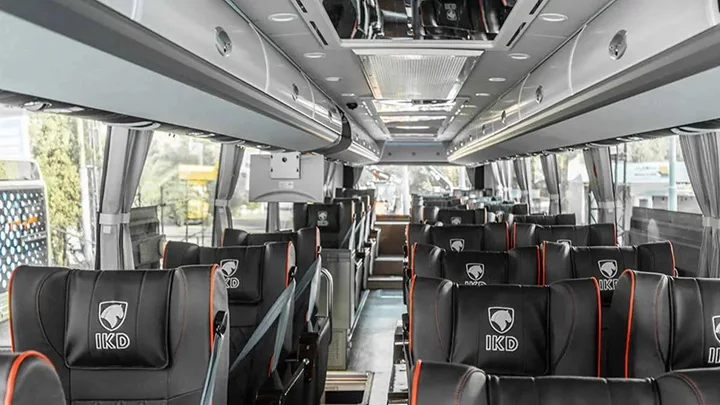 جلوگیری از خستگی و بی‌قراری در مسیر سفر با اتوبوس