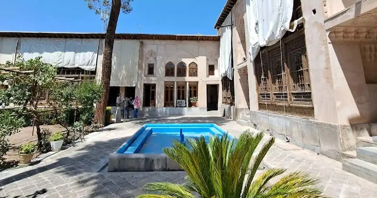 عکس خانه تاریخی اخوان حقیقی اصفهان