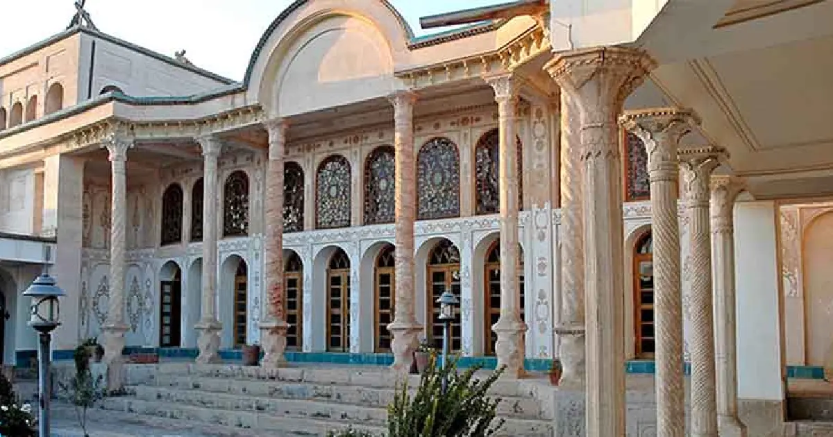 خانه تاریخی اعلم اصفهان