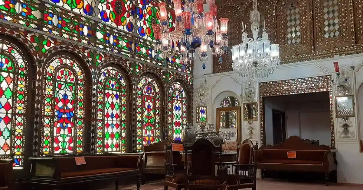 عکس خانه تاریخی انگورستان ملک اصفهان