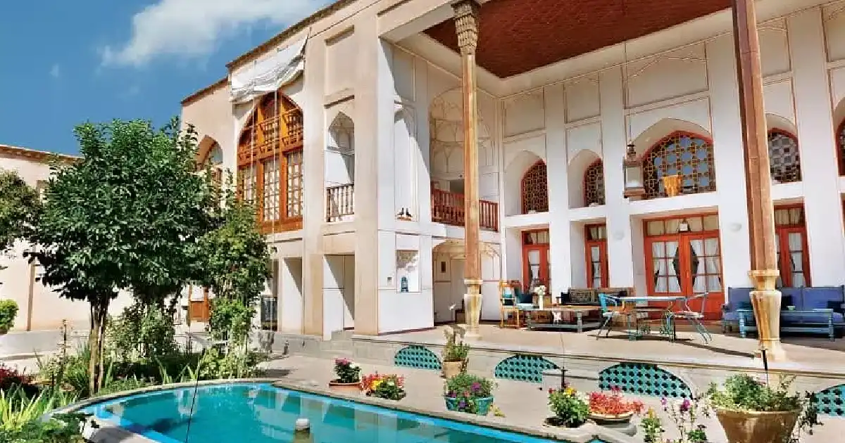 عکس خانه تاریخی بخردی اصفهان