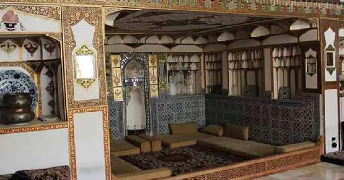 عکس خانه تاریخی فانی اصفهان