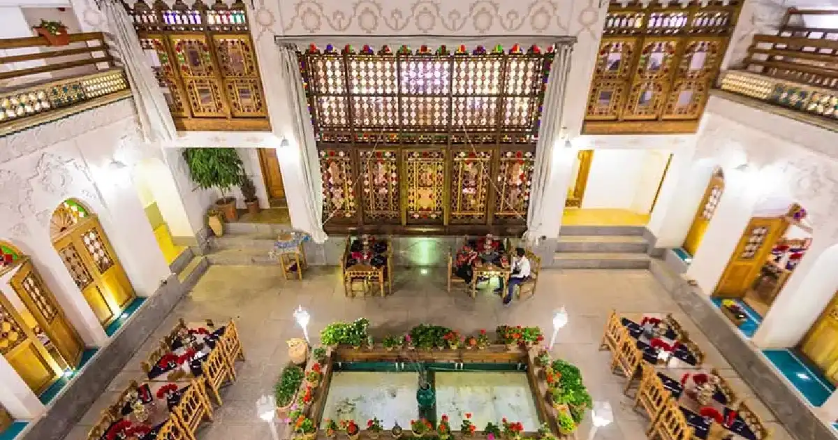 عکس خانه تاریخی همدم السلطنه اصفهان