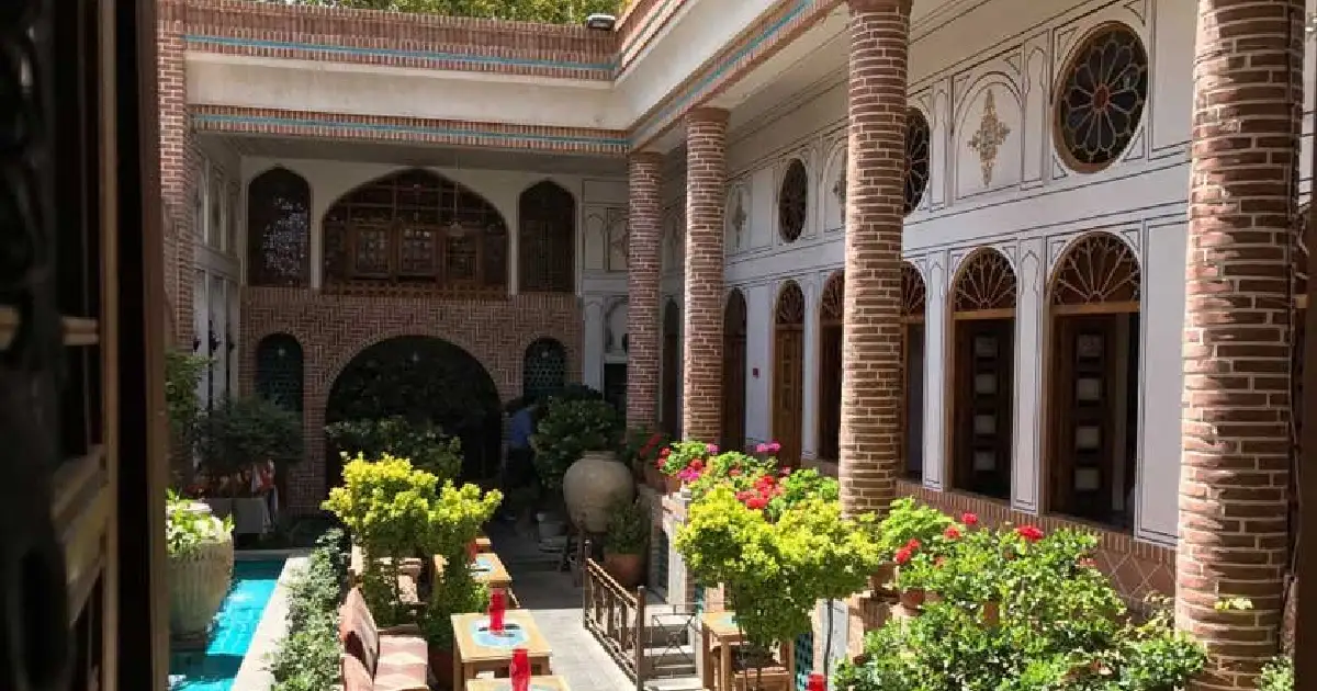 عکس خانه تاریخی هوانس اصفهان