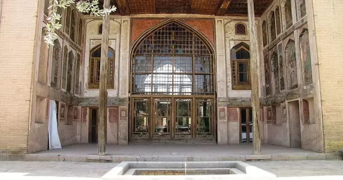 عکس خانه تاریخی سوکیاس اصفهان