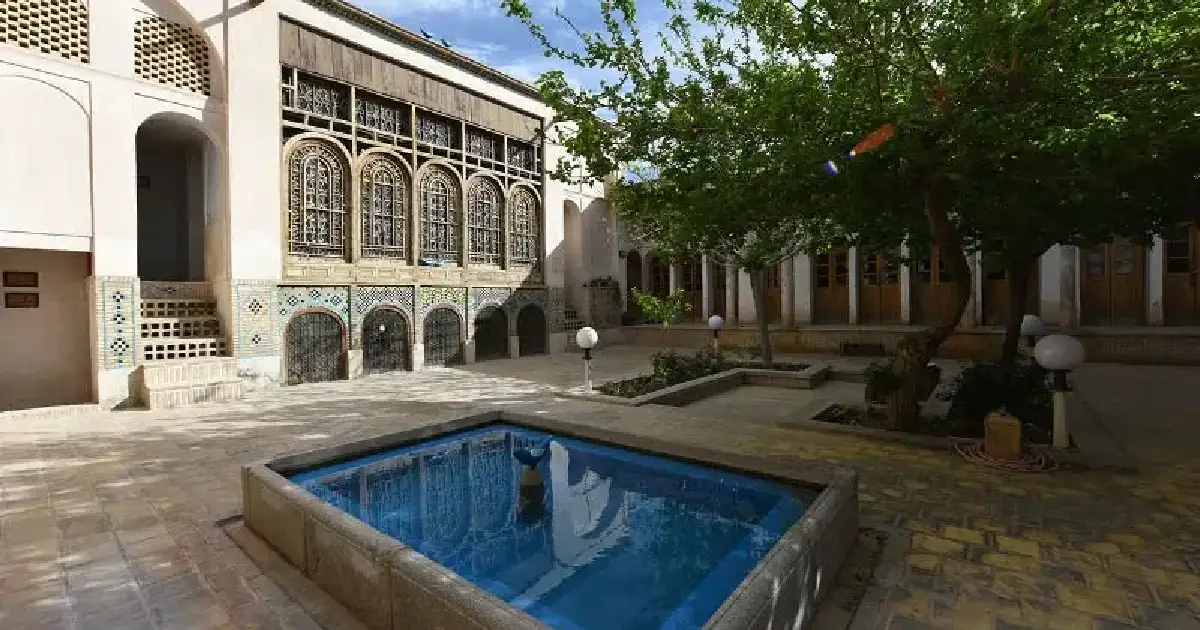 عکس خانه تاریخی جواهری اصفهان