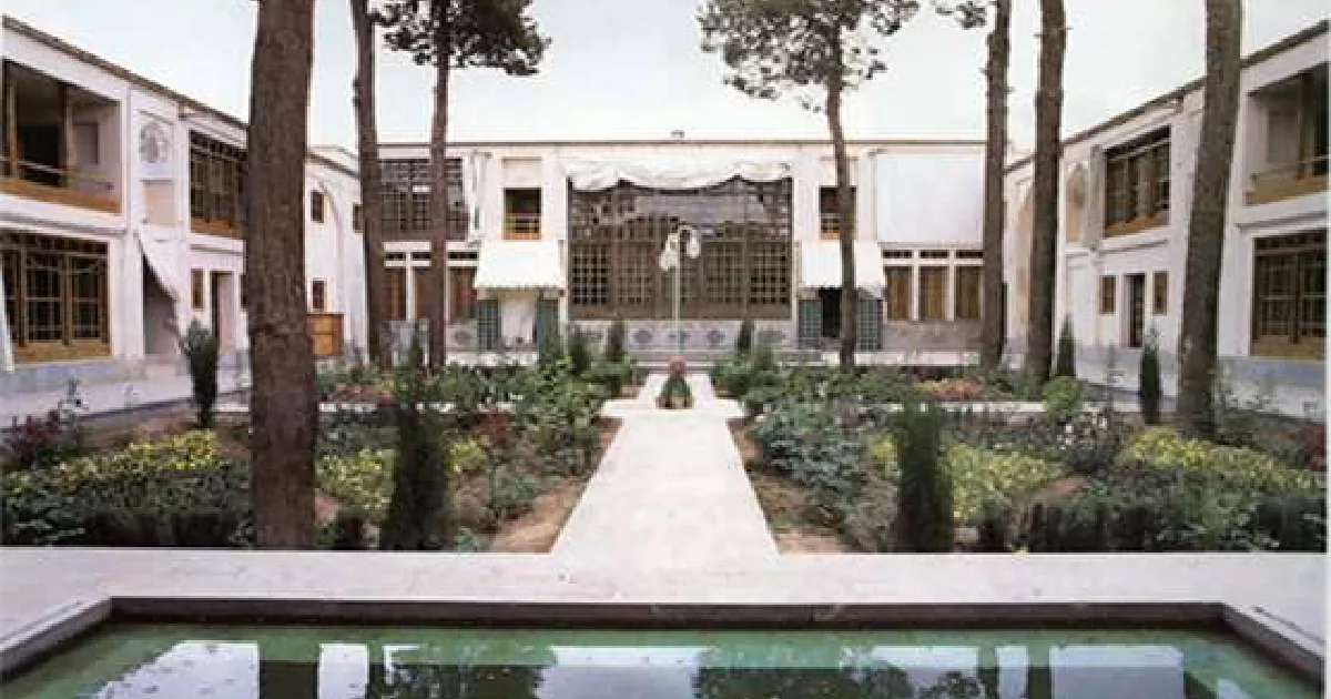 عکس خانه تاریخی قدسیه اصفهان
