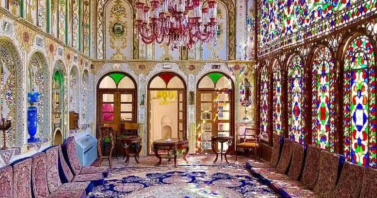 عکس خانه تاریخی ملاباشی / زیباترین خانه تاریخی اصفهان