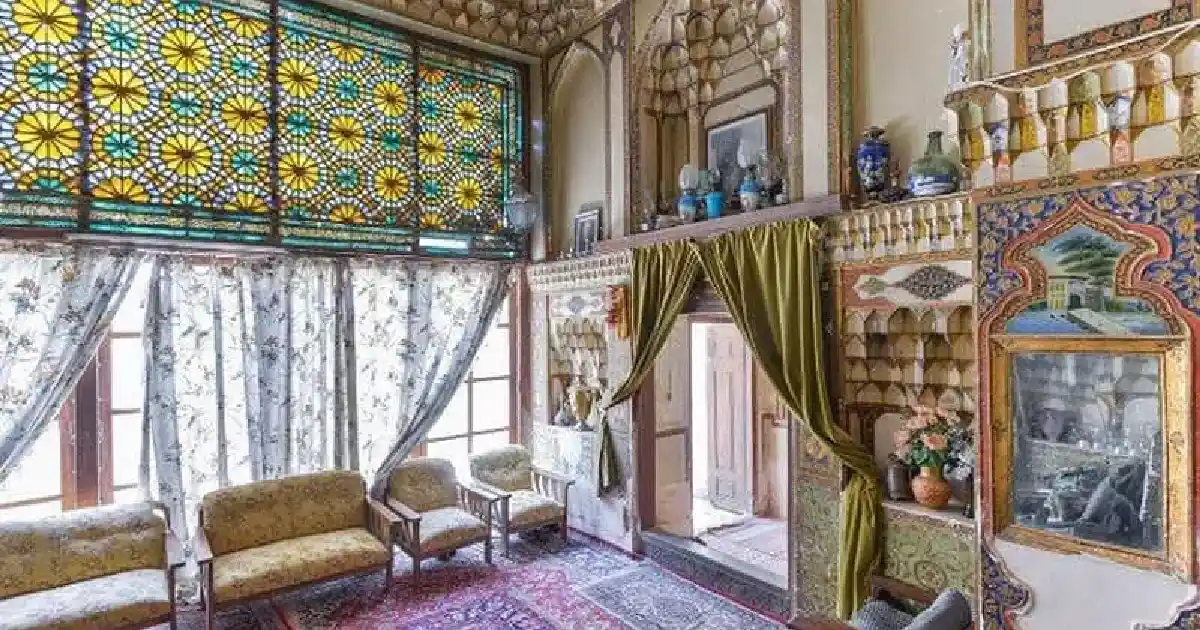 عکس خانه تاریخی جناب اصفهان