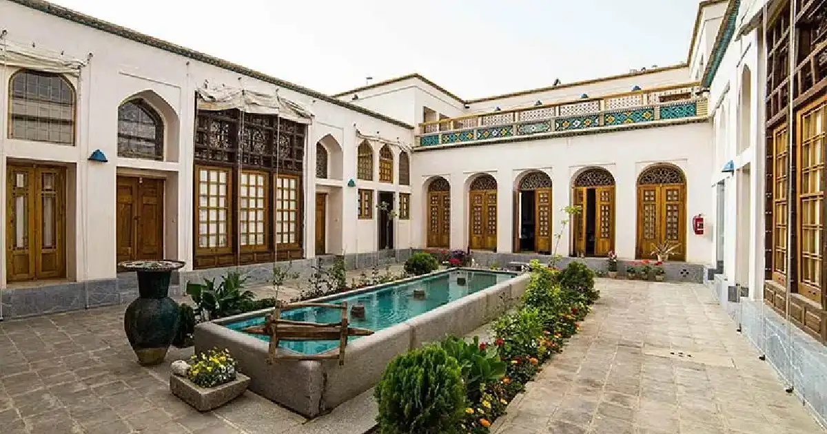 عکس خانه تاریخی کیانپور اصفهان