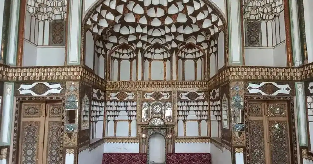 عکس خانه تاریخی مصورالملکی اصفهان