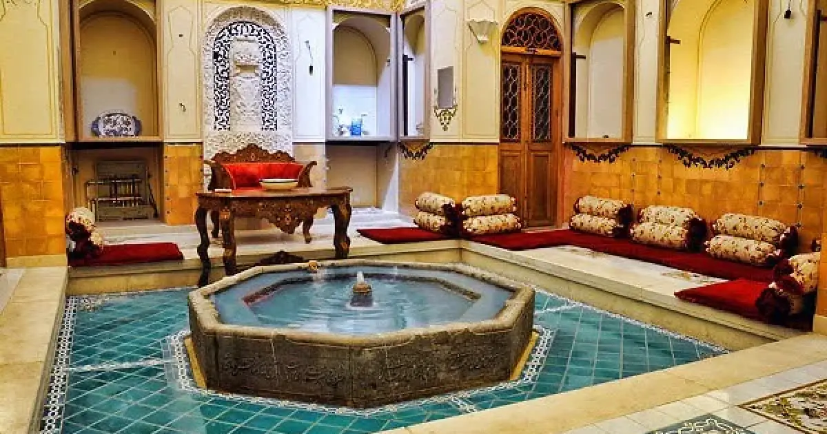 عکس خانه تاریخی سرای بدیع