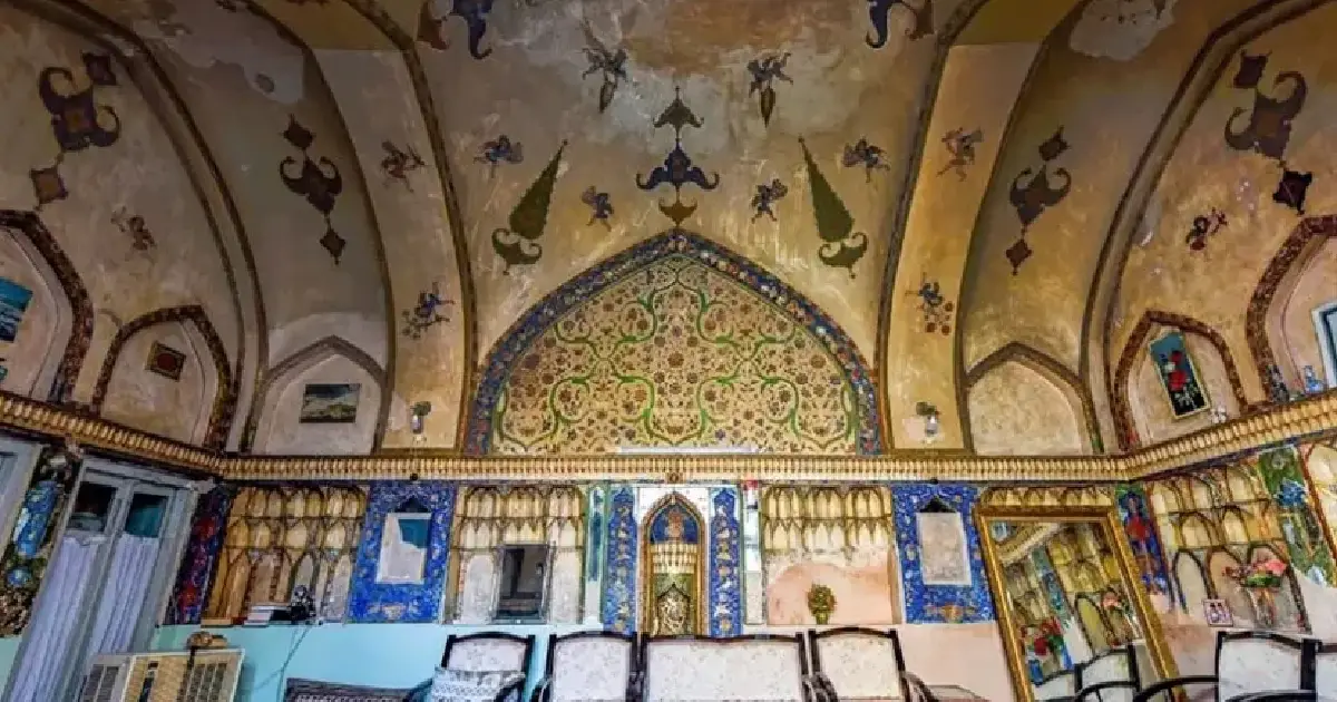 عکس خانه تاریخی شهشهانی اصفهان