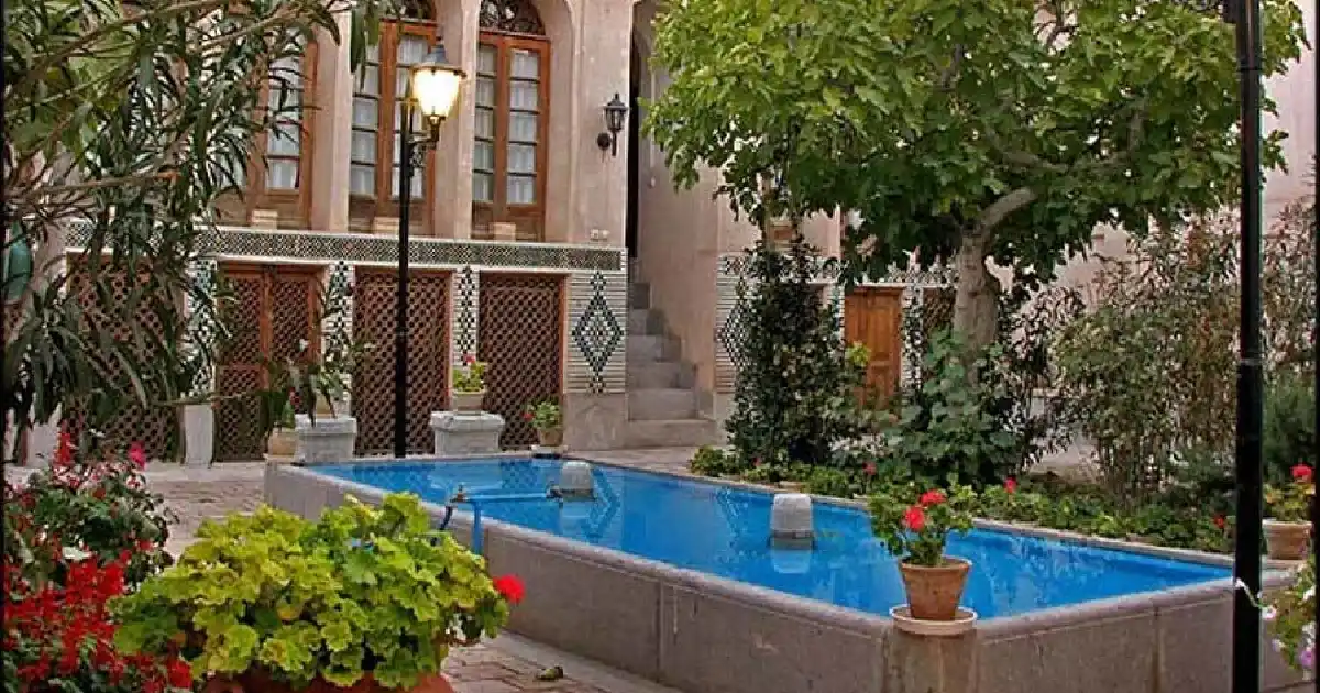 عکس خانه تاریخی شیخ بهایی اصفهان