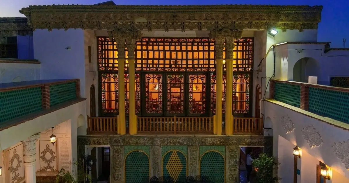 عکس خانه تاریخی سهروردی اصفهان
