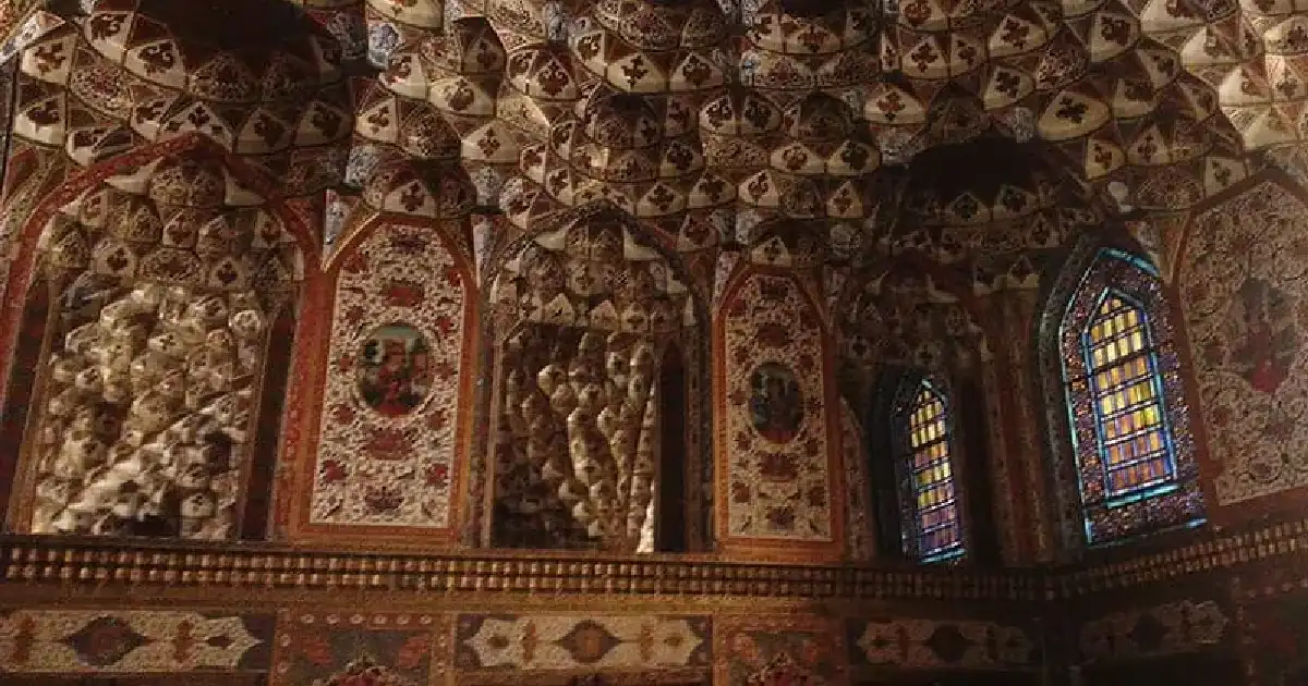 عکس خانه تاریخی خان خوراسگان اصفهان