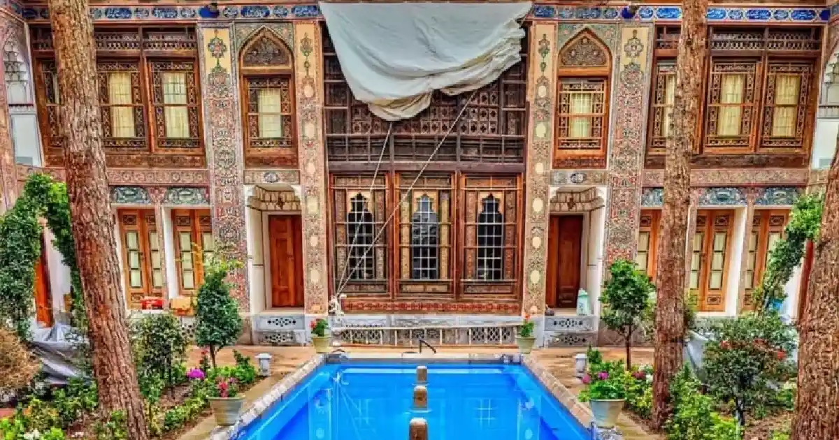 عکس کاخ سرهنگ اصفهان