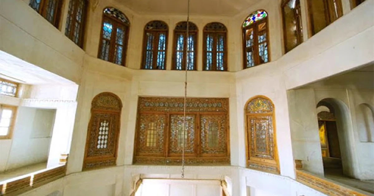 عکس خانه تاریخی وثیق انصاری اصفهان