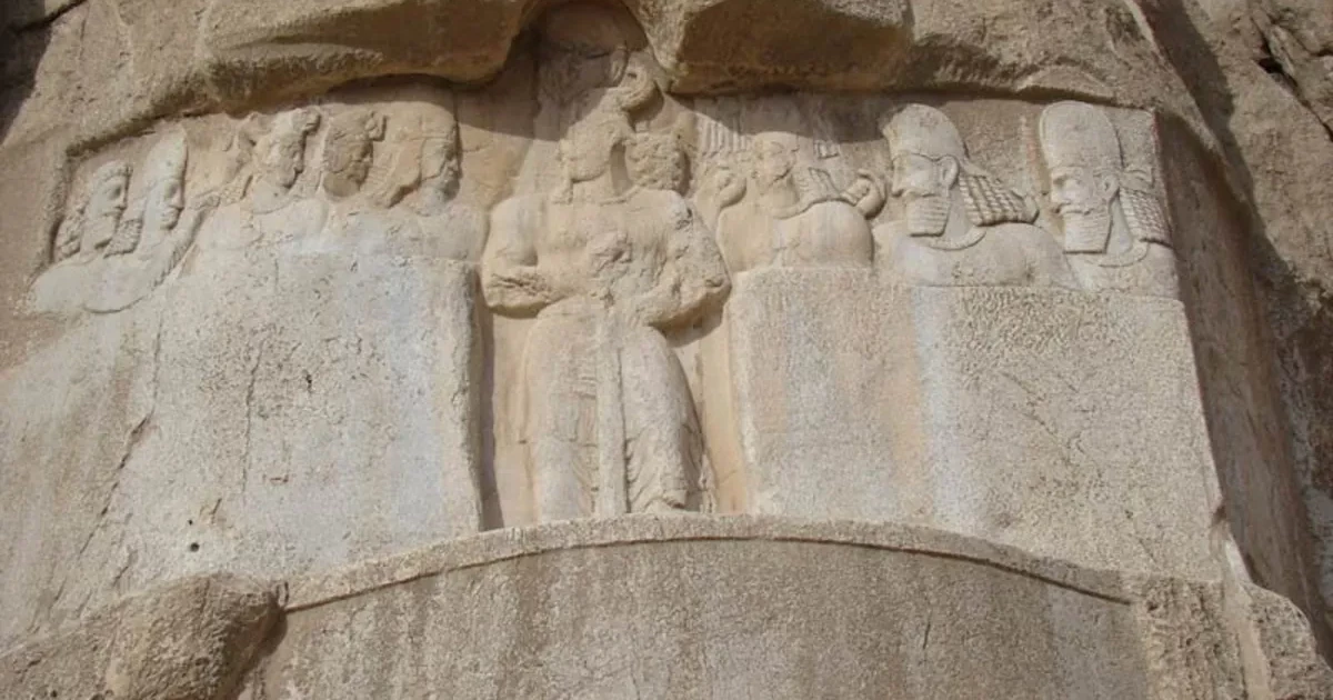 نقش برجسته ایلامی
