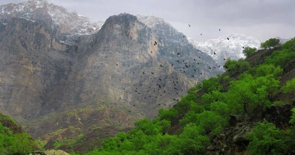 مسیرهای دسترسی به دشت هلن
