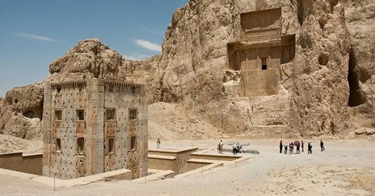 کعبه زرتشت
