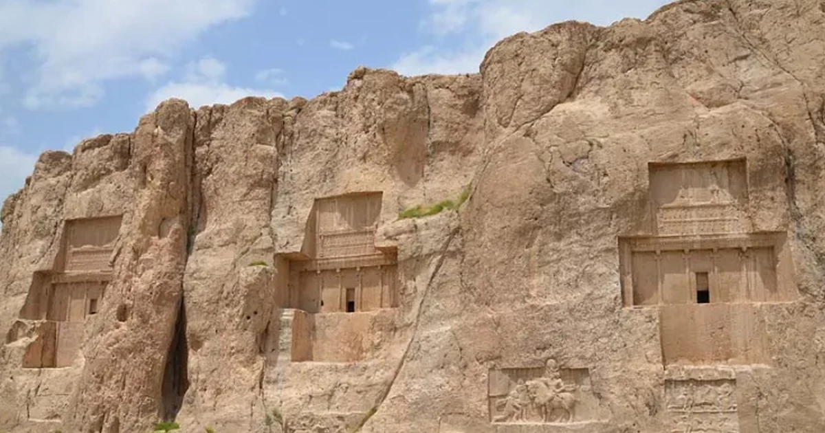 نقش رستم، سندی زنده از تمدن ایران