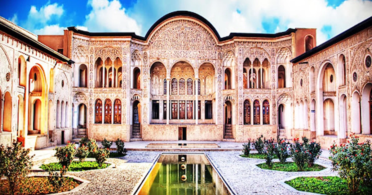 موقعیت جغرافیایی خانه طباطباییها
