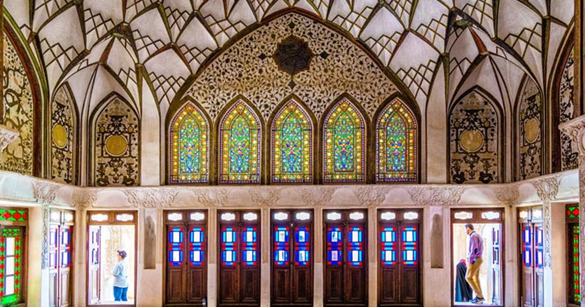 شکوه معماری در خانه تاریخی طباطباییها