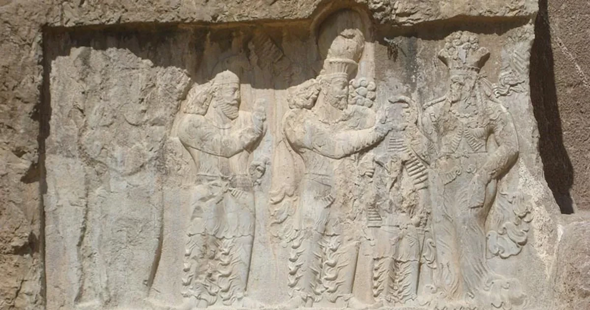 نقش برجسته نرسی