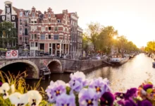 کانال‌های آبی آمستردام