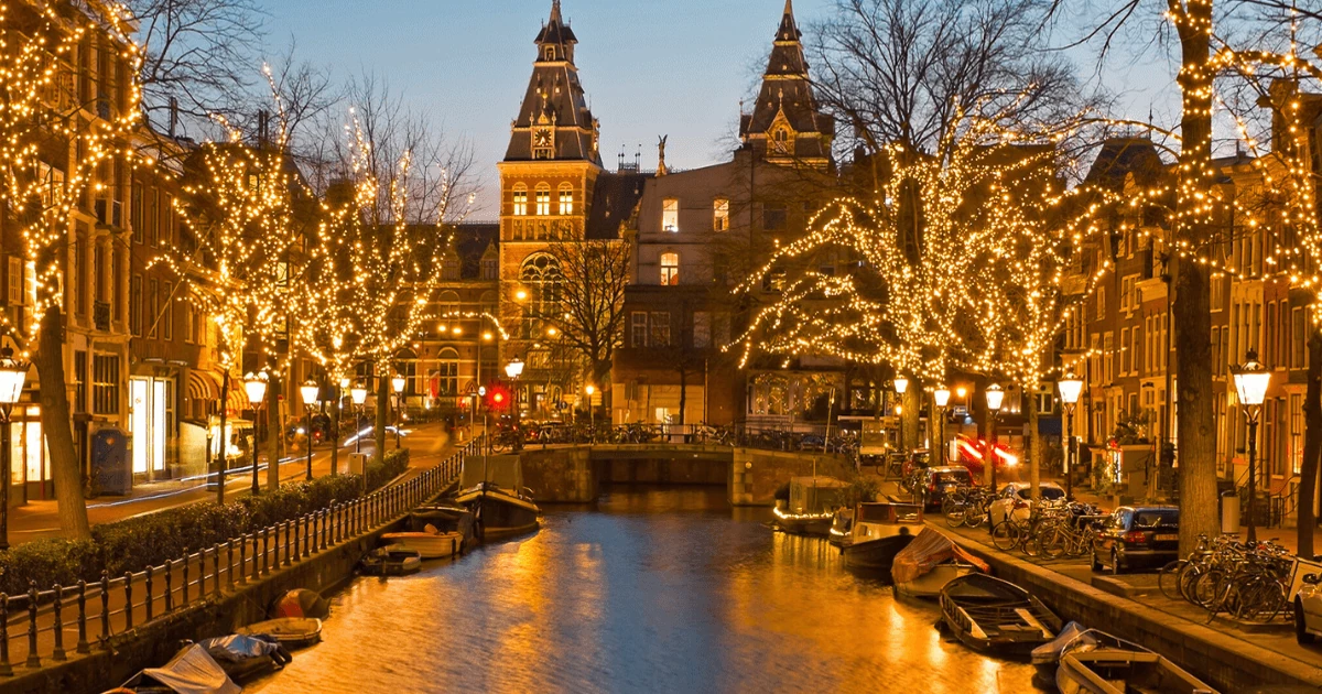 نقش فعال کانالها در ساختار معاصر شهر آمستردام