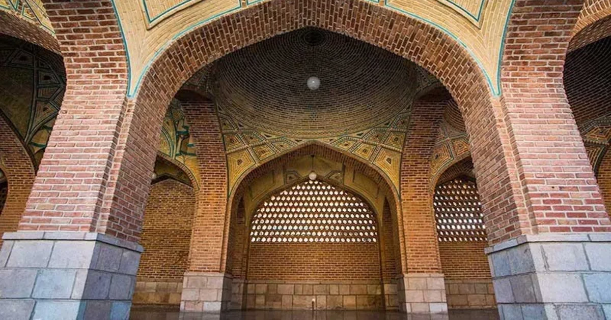 موقعیت مسجد کبود تبریز