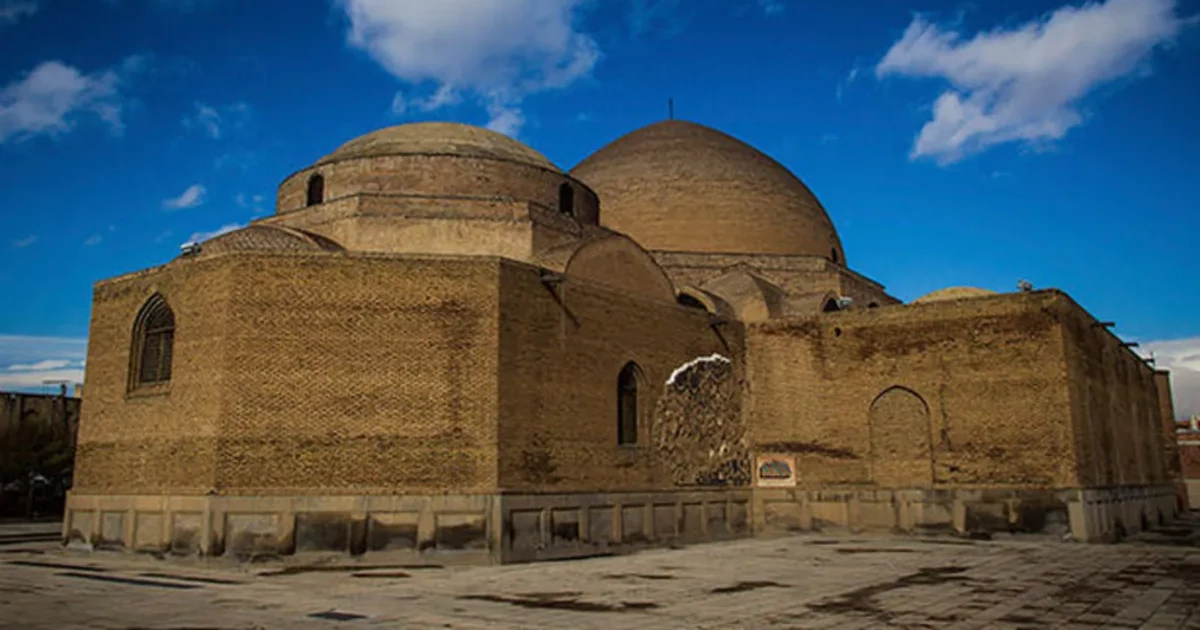 تاریخچه مسجد کبود تبریز