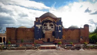 مسجد کبود تبریز