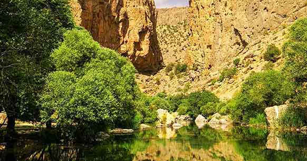 بهترین فصل سفر به تنگه براق