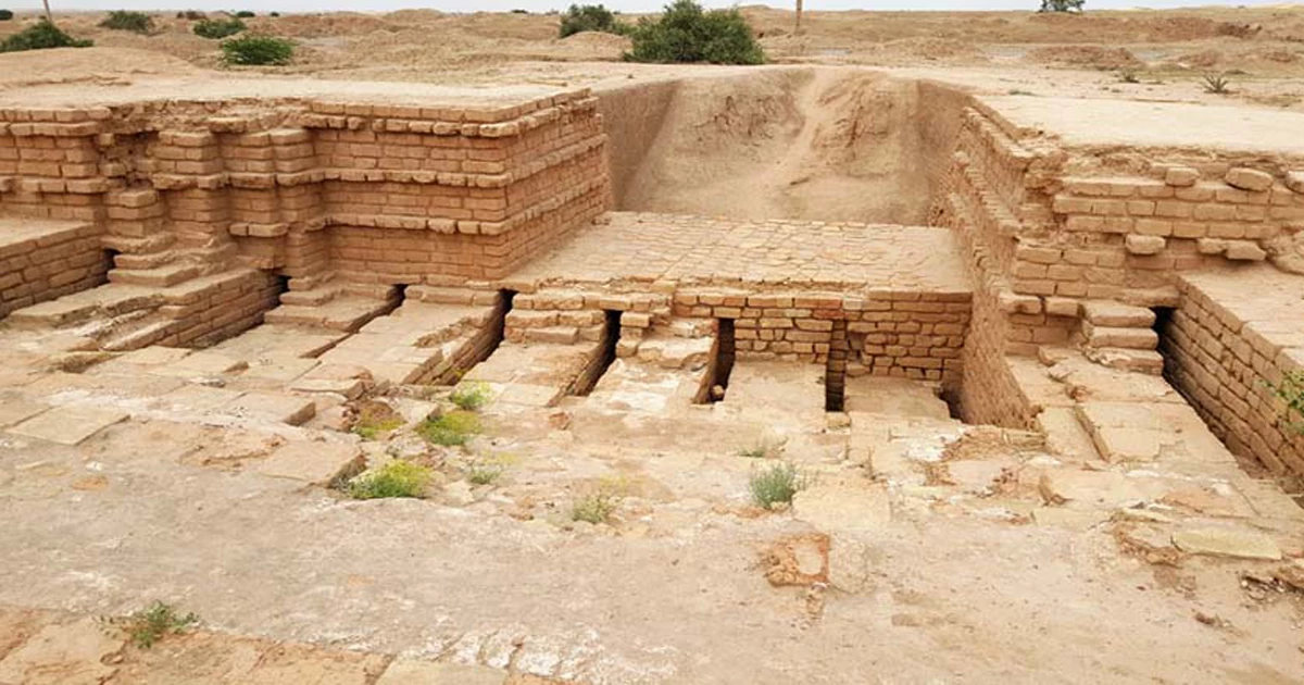 تصفیه خانه و سیستم تأمین آب زیگورات چغازنبیل