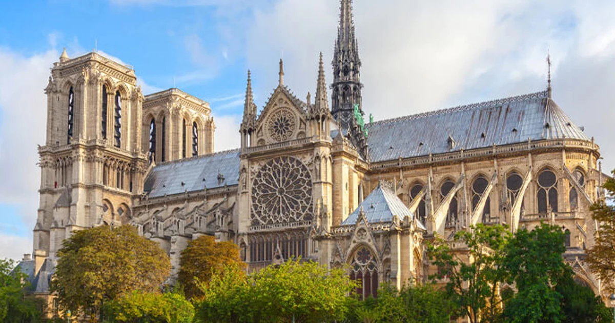 پاریس، ترکیب معماری تاریخی و فضای هنری