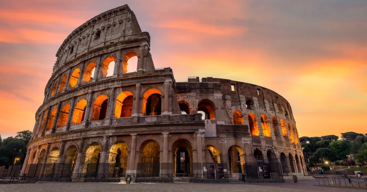 رم، روایت امپراتوری باستان در معماری امروز