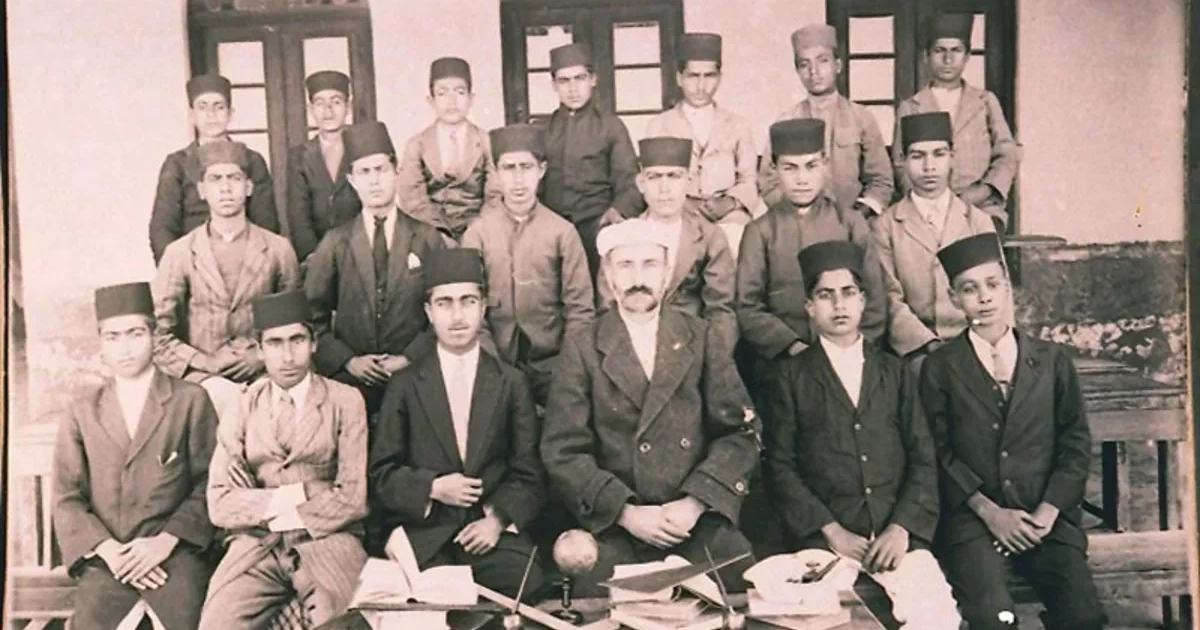 نقش مدرسه سعادت در فرهنگ ایران