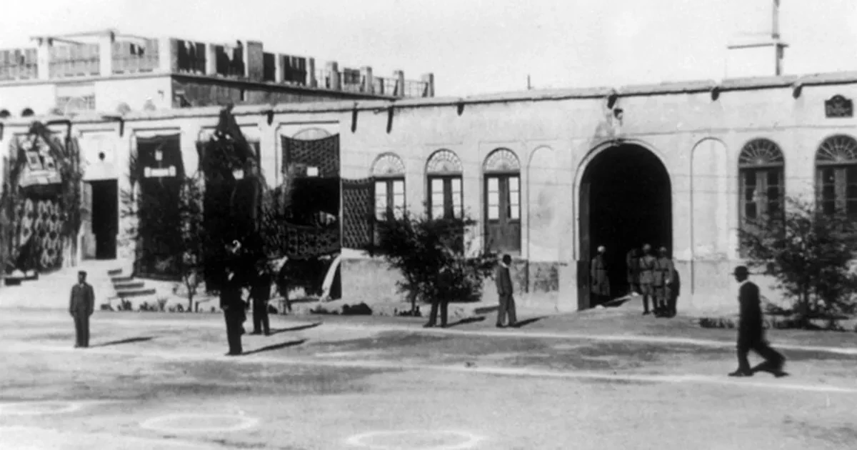 ثبت ملی مدرسه سعادت بوشهر