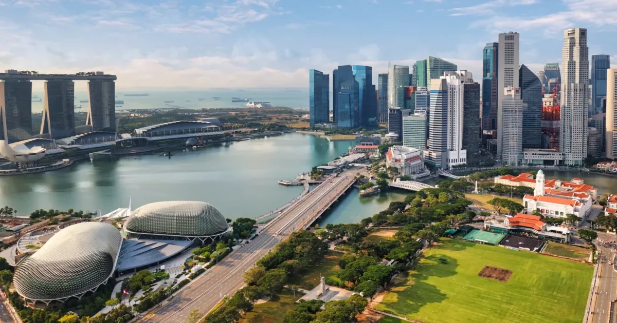 سنگاپور، تجربه‌ای مدرن در فضای سبز و نور