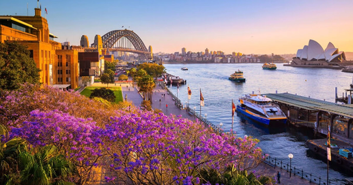 سیدنی، ترکیب مدرنیته با ساحل و فرهنگ
