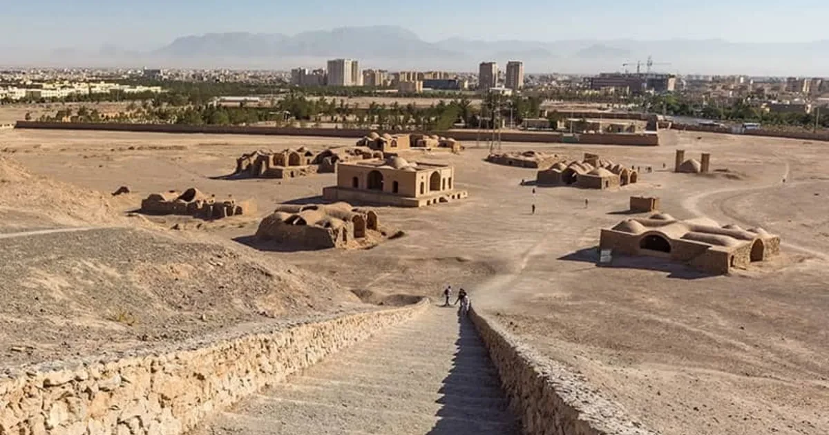 معرفی و فلسفه دخمه زرتشتیان