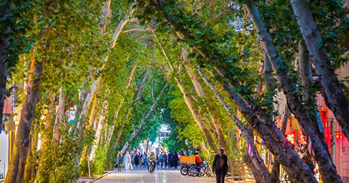 خیابان عباس آباد