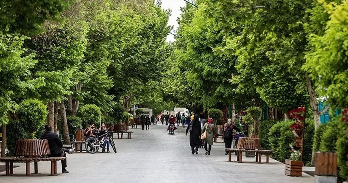 خیابان چهارباغ عباسی