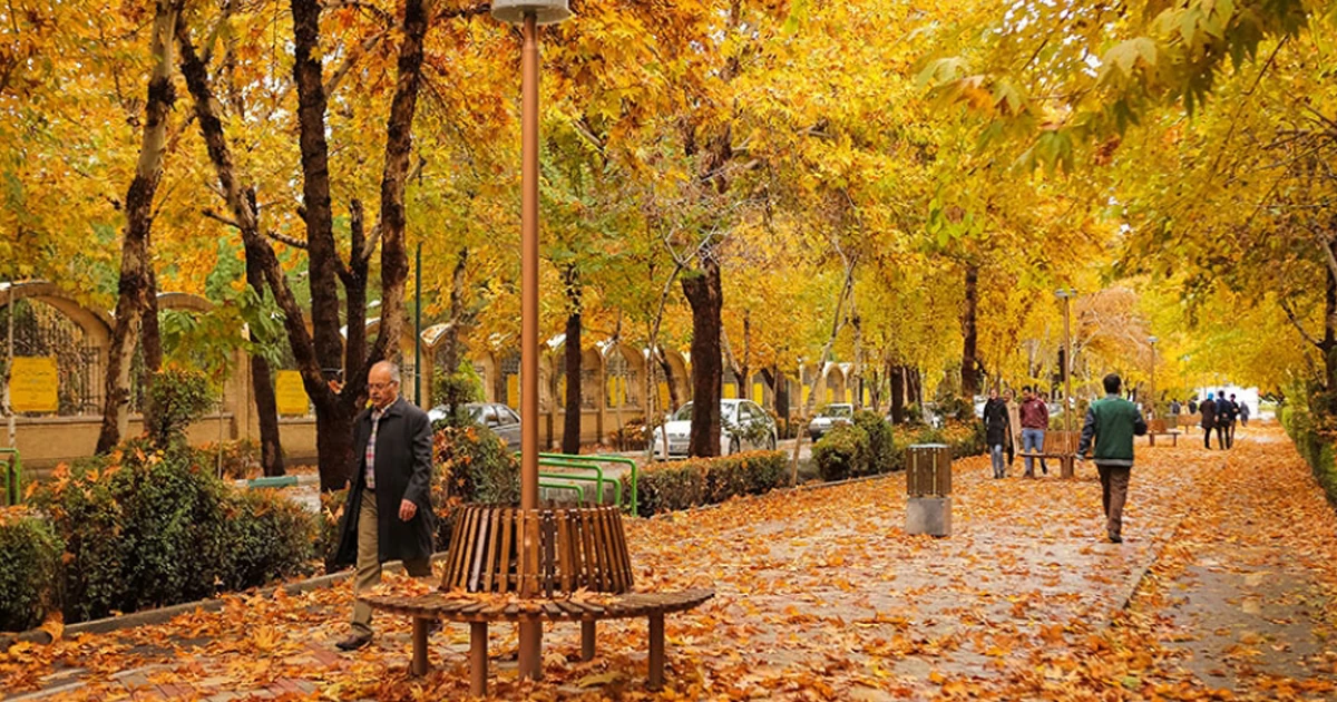 خیابان چهارباغ خواجو