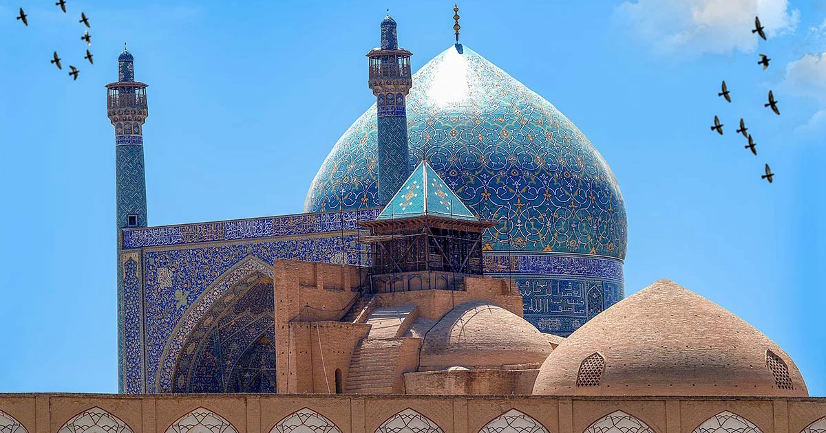 مسجد شاه اصفهان