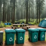 چطور زباله‌های خود را در کمپینگ مدیریت کنیم؟