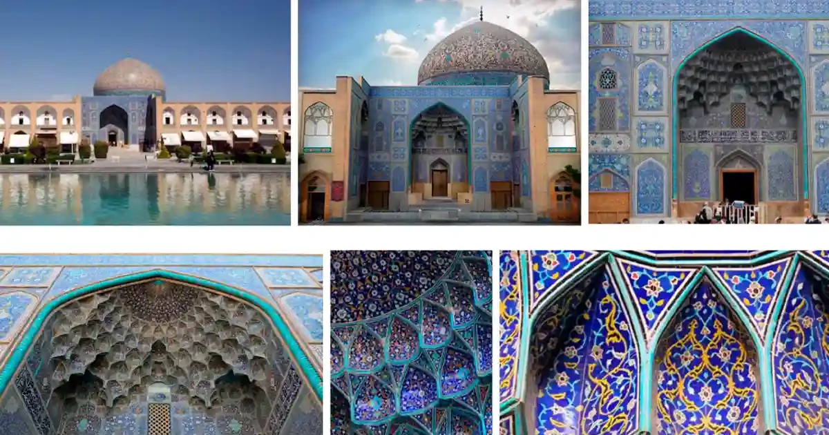 ۲. هماهنگی با معماری میدان نقش جهان